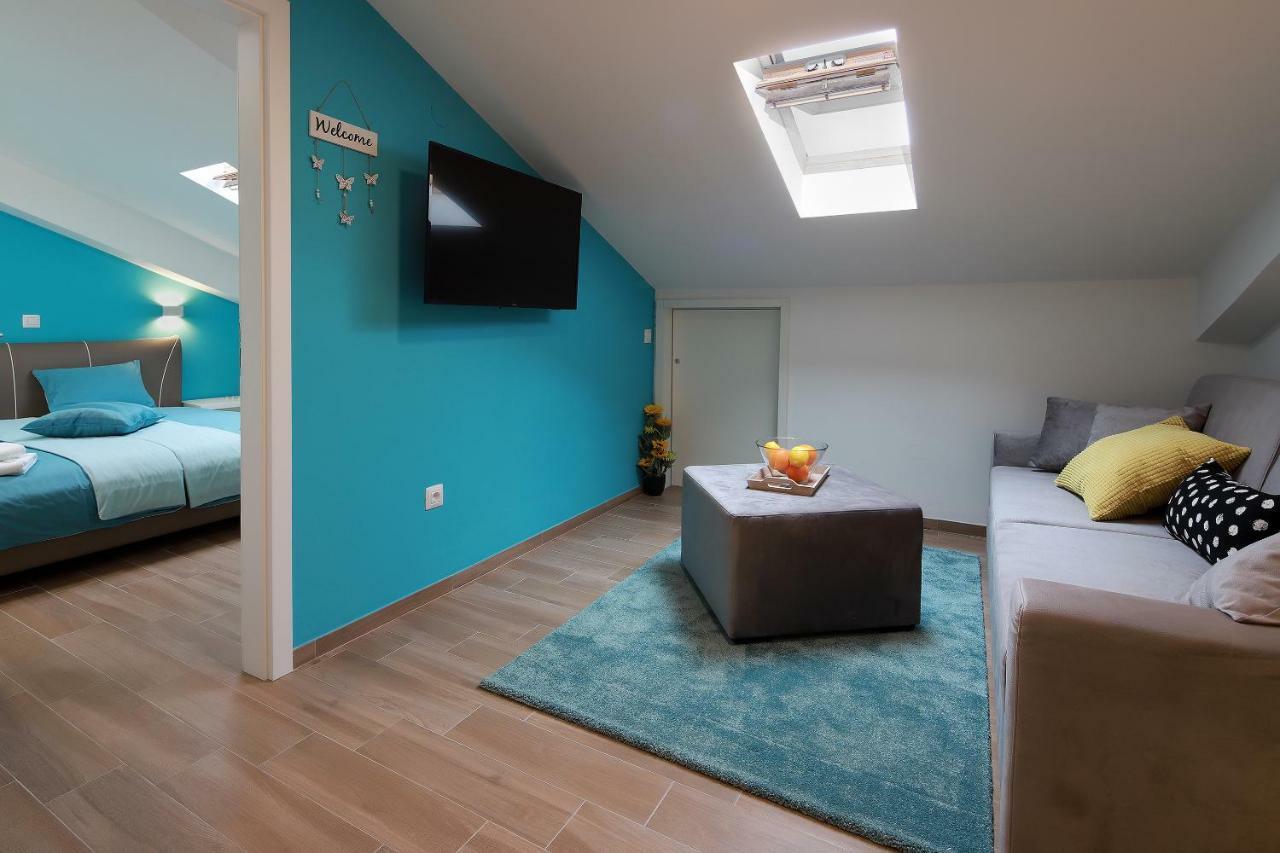 Nelly Apartment Rijeka Eksteriør billede