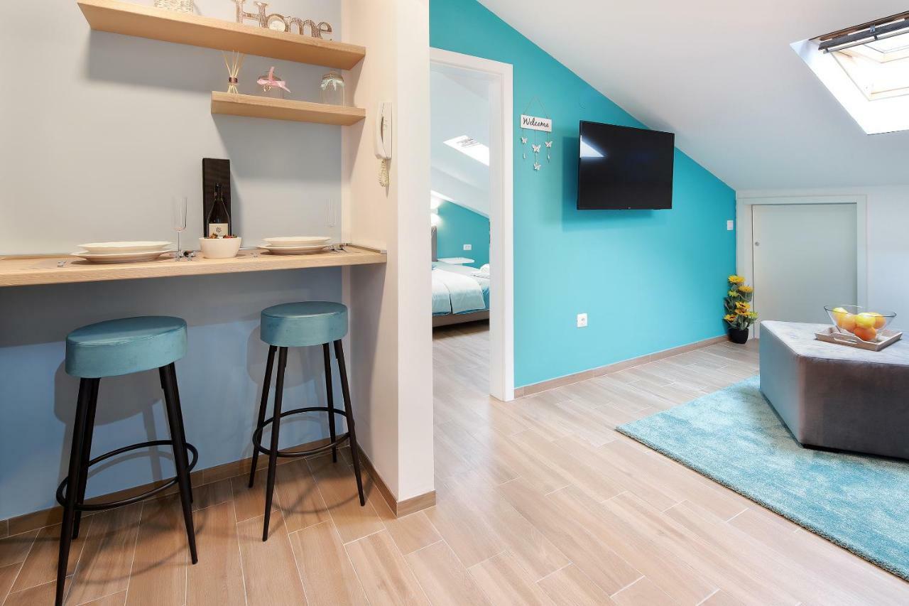 Nelly Apartment Rijeka Eksteriør billede